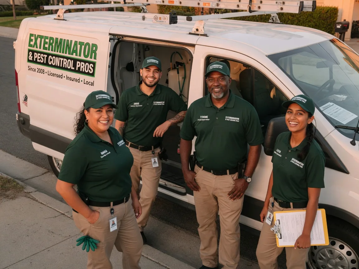 Emergency Pest Control company in Huntersville, NC