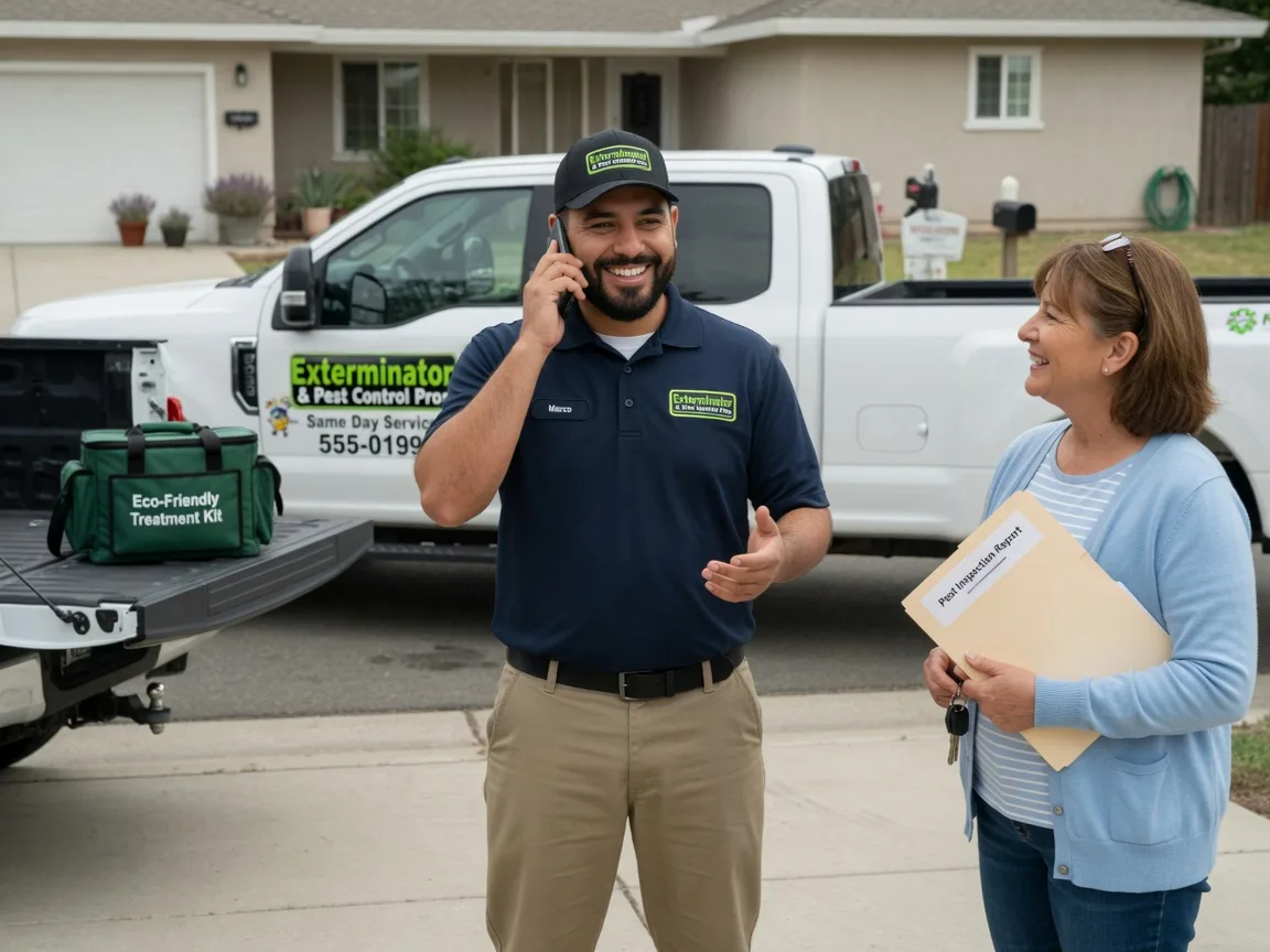 Emergency Pest Control Huntersville, NC FAQs